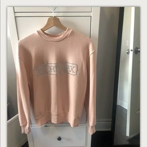 COPY - Women’s Maxmara sportmax Pink Sweatshirt S…